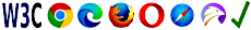 W3C HTML validation: passed
                    W3C CSS validation: passed /
                    Coogle Chrome test: passed /
                    Microsoft Edge test: passed /
                    Mozilla FireFox test: passed /
                    Opera test: passed / Safari test: passed / Falkon test: passed